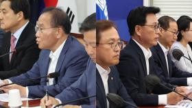 체포동의안 공방…문 전 대통령, 이재명 찾아 단식 만류