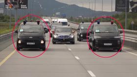 [핫클릭] 김정은, 러 방문 당시 경호 차량으로 현대차 이용 外