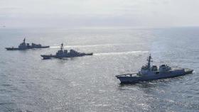북 미사일 위협 대응…한미 해군 연합해상훈련
