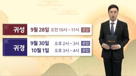 추석 연휴 4천만 명 대이동…29일 가장 혼잡