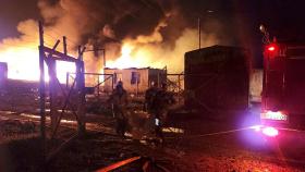 '캅카스 화약고'서 아르메니아인들 엑소더스…주유소 폭발로 120여명 사망