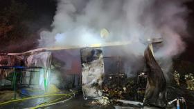 '역귀성' 집 비운 사이…부여 주택서 화재