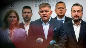 '친러 야당 1위' 슬로바키아 총선에 러시아 개입 논란…러는 강력 부인