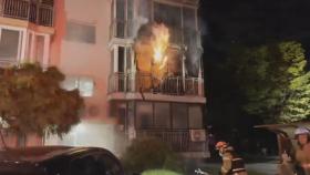 전남 나주 아파트서 화재…지적장애 20대 숨진 채 발견