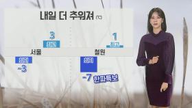 [날씨] 일부 강원·경북 '한파특보'…내일 출근길 영하권 강추위