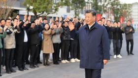 시진핑, 3년 만에 '경제수도' 상하이 방문