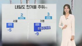 [날씨] 12월 첫날 강추위 계속…서쪽 중심 눈, 비