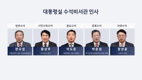 윤 대통령, '3실장 체제' 개편…수석비서관 5명 전원 교체