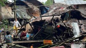 필리핀 민다나오섬서 또 규모 6.8 지진