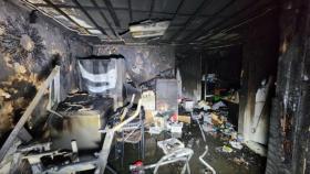 대구 북구 아파트 화재…1명 심정지·200여명 대피