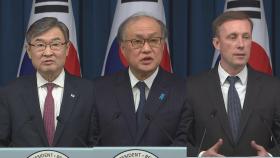 [현장연결] 한미일 안보실장 공동브리핑…