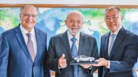 [비즈&] 정의선 현대차 회장, 브라질 대통령 만나 협력 논의 外