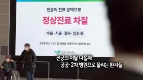 [사진구성] 전공의 이탈 나흘째…공공·2차 병원으로 몰리는 환자들 外