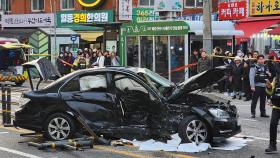은평구 시장 앞 도로에서 연쇄추돌…70대 보행자 사망