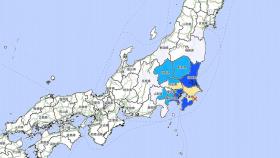일본 도쿄 해역서 규모 5.2 지진…