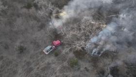 미 텍사스 산불 나흘째…서울 7배 면적 불타