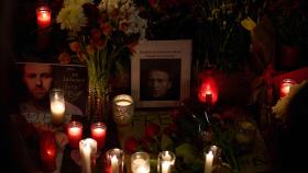 러시아 반정부 운동가 나발니 장례식…옥중 사망 2주 만