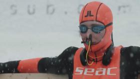 [지구촌톡톡] 무호흡 프리다이빙…36시간 만에 세계기록 보유자 자리 탈환 外