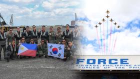 한국·필리핀 정상, 수교 75주년 서한 교환…양국 공군 우정비행