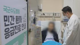 군 병원, 비상진료체계에 총력…의료진 24시간 대기