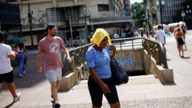 브라질 중남부 열돔현상…체감온도 62.3℃