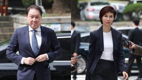 최태원·노소영, '이혼소송' 항소심 마지막 변론에 동반 출석