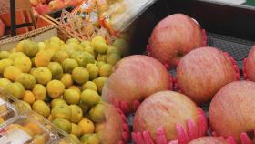 한국, 과일값 상승률 주요국 중 1위…대만의 2배
