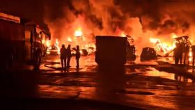 김포·안성서 큰 불…부산 공장 화재로 3명 부상