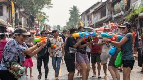 태국 '송끄란 축제' 찾은 외국관광객 190만명…38% 급증