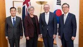 외교·국방 장관, 호주 총리 예방…방산협력 등 논의