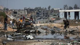 라파 지상전 피하나…가자지구 휴전협상 '순항'하는 듯