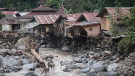 인도네시아 수마트라섬서 홍수·산사태로 최소 37명 사망
