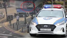 [단독] 음주운전하다 도로서 '쿨쿨'…단속 경찰관 부상