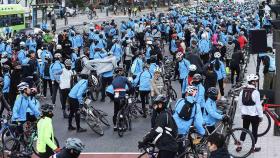 일요일 서울 도심서 자전거 7천대 대행진…강변북로 등 곳곳 통제