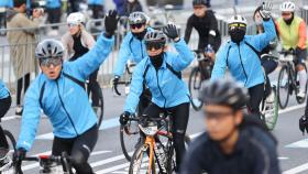 오늘 서울 도심서 7천명 자전거대행진…교통통제