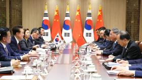 윤 대통령, 리창 中총리와 회담…