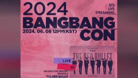 BTS 추억 여행…'2024 방방콘' 공연실황 무료