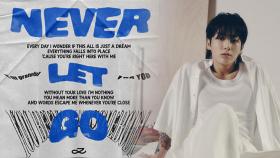 BTS 정국 팬송 'Never Let Go' 발매