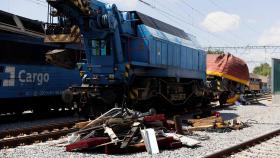 체코서 고속열차 - 화물열차 정면충돌…최소 4명 사망·23명 부상