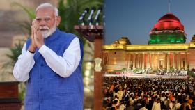 모디 인도 총리 3번째 임기 시작…국정 운영 변화 불가피