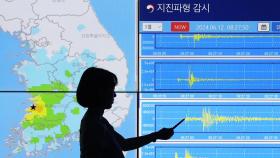 전북 부안 규모 4.8 지진…퇴적 지반이 흔들림 더 키워