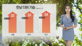 [날씨] 강릉, 이틀째 열대야…한낮 여름 더위 기승