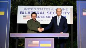 미국 - 우크라 '안보협정' 체결…G7 