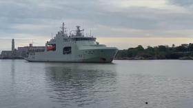 러 이어 캐나다 군함 입항…쿠바에 해군 전력 집결