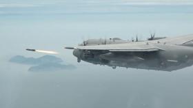 '하늘의 전함' AC-130J 참가 한미연합공중훈련