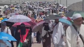 폭염 속 사우디 '성지순례 참사'…사망자 1,300명 넘어