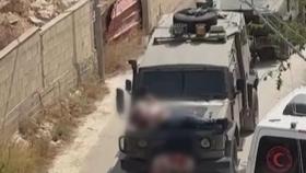 [핫클릭] 이스라엘군, 차량에 팔레스타인인 매달고 운전…영상 논란 外
