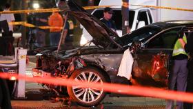 서울 시청역 교차로서 대형 교통사고…13명 사상