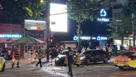 서울 시청역 교차로서 대형 교통사고…13명 사상