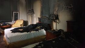 강원랜드 호텔 14층서 화재…불 지른 50대 중국인 검거